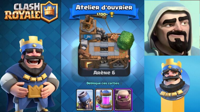 Comment se faire un bon deck dans Clash Royal ?