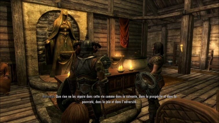 Comment se marier avec Senna Skyrim ?