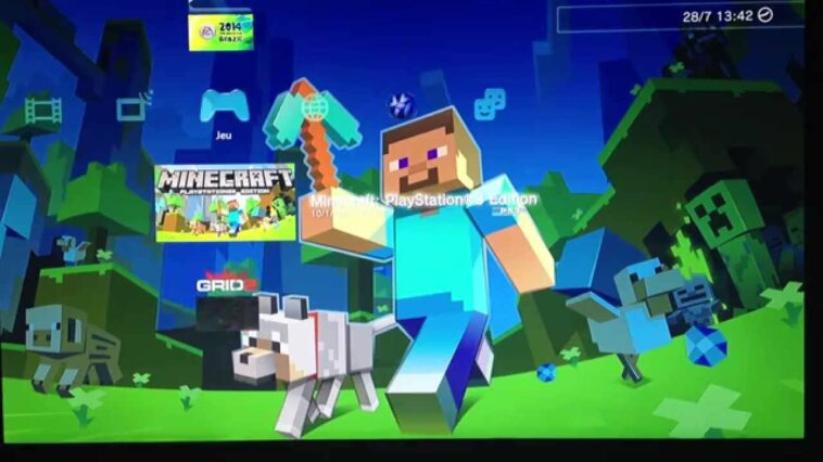 Comment se mettre accroupi sur Minecraft ?
