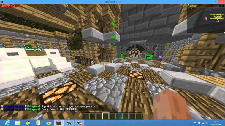 Comment se mettre en mode cheat dans Minecraft ?