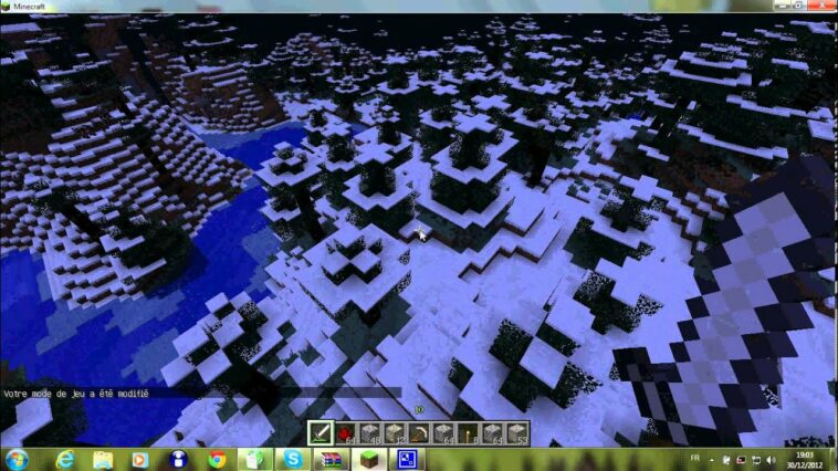 Comment se mettre en mode spectateur sur Minecraft ?