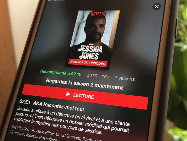 Comment se passe l'abonnement chez Netflix ?