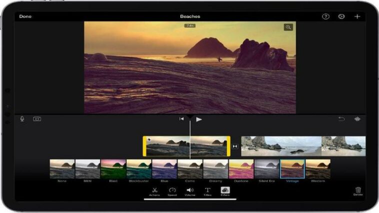 Comment se servir de iMovie sur iPhone ?