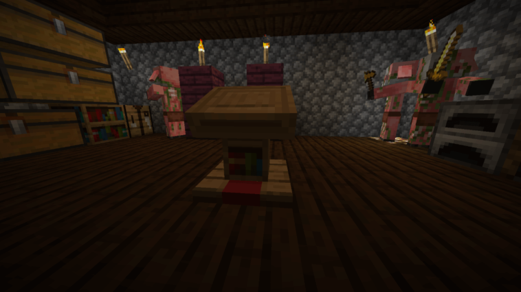 Comment se servir d'un pupitre Minecraft ?