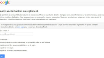 Comment signaler un avis sur Google ?