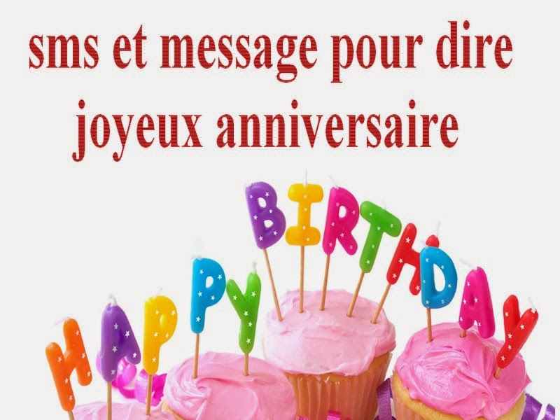 Comment souhaiter un bon anniversaire par SMS ?