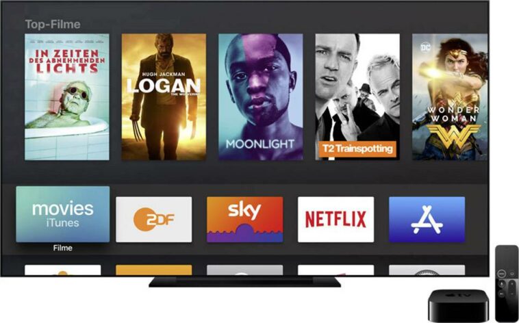 Comment stocker les films sur Apple TV ?