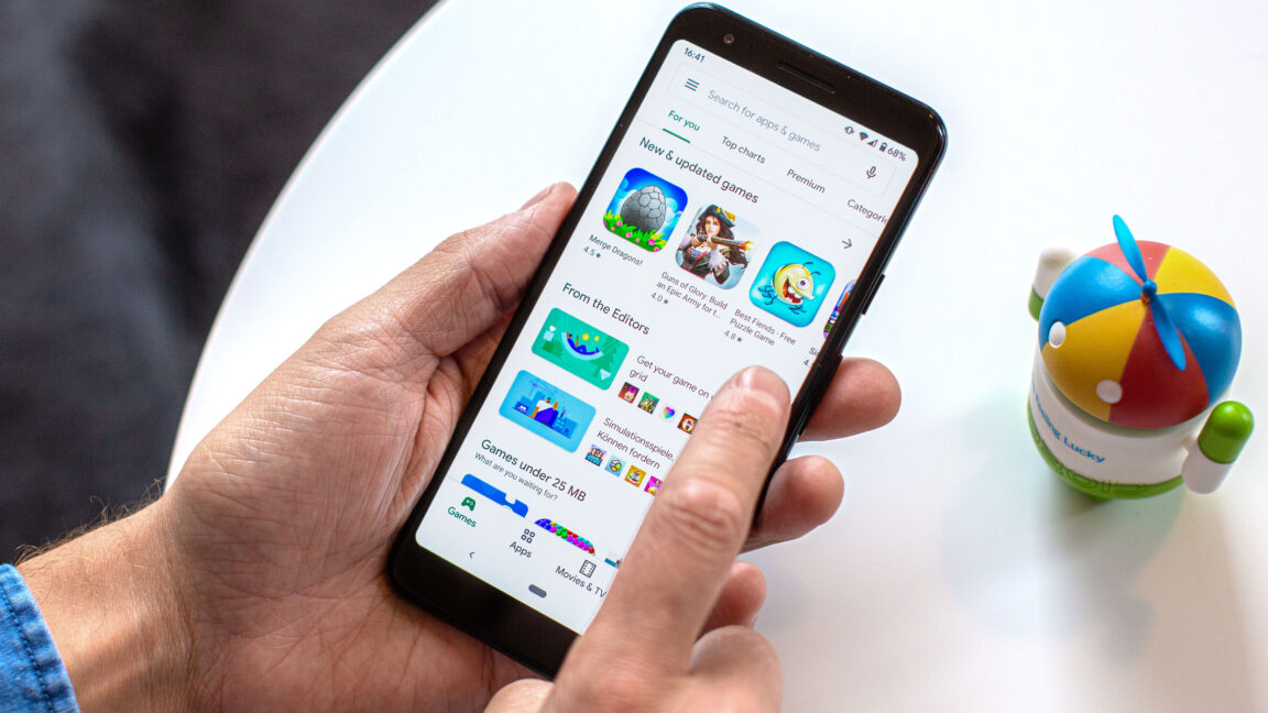 Comment supprimer Google Play Store sur Android ?
