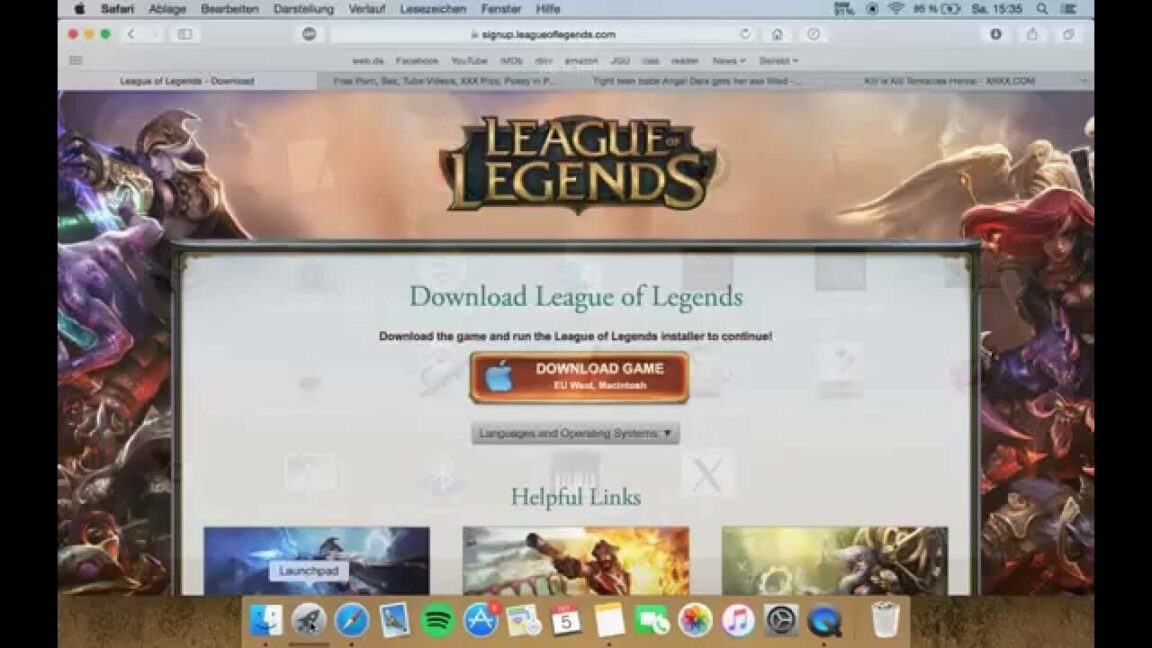 Comment supprimer League of Legends sur Mac ?