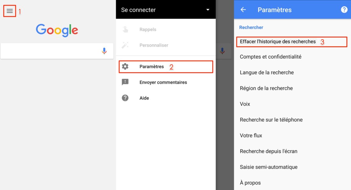 Comment supprimer de Google photo sans supprimer de l'appareil ?