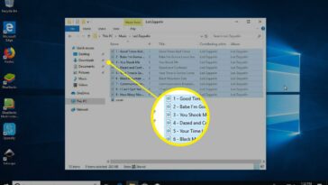 Comment supprimer de la musique sur un CD ?