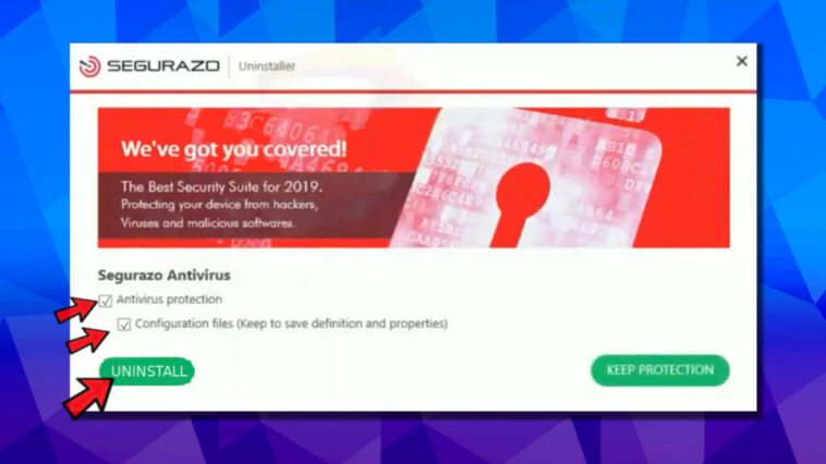 Comment supprimer définitivement Segurazo ?