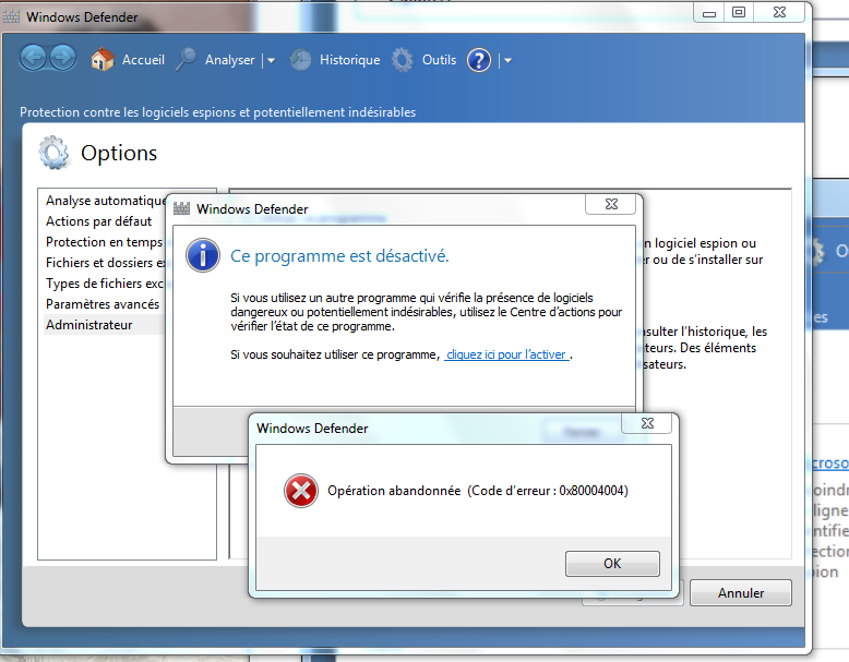 Comment supprimer ie8 sur Windows 7 ?