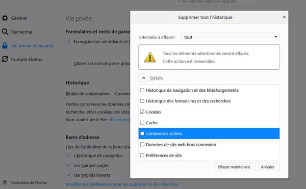 Comment supprimer le message Google sur les cookies ?