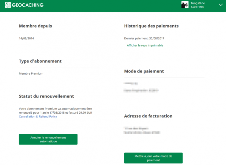 Comment supprimer le renouvellement automatique Tinder ?