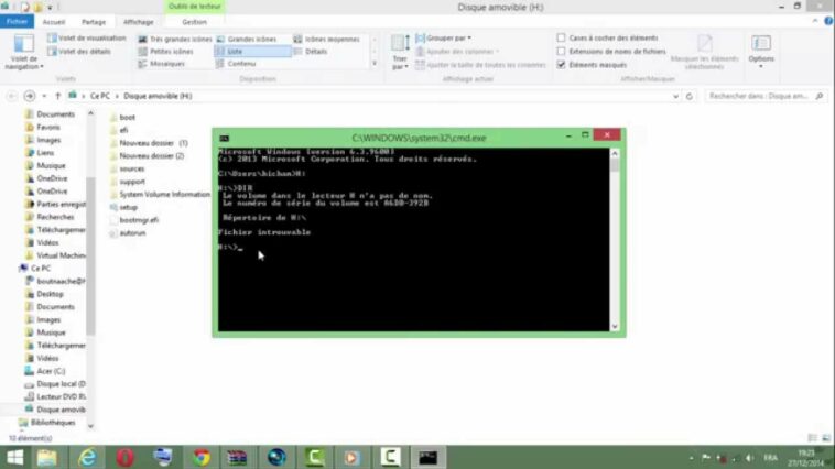 Comment supprimer le virus qui cache les dossiers ?