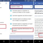 Comment supprimer l'enregistrement du mot de passe sur Facebook ?