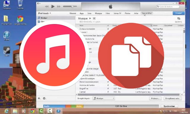 Comment supprimer les fichiers iTunes ?
