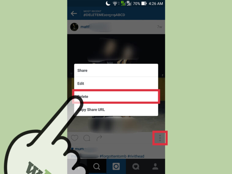 Comment supprimer plusieurs conversations sur Instagram ?