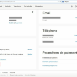 Comment supprimer son adresse PayPal ?