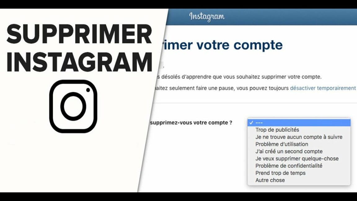 Comment supprimer son feed Instagram ?