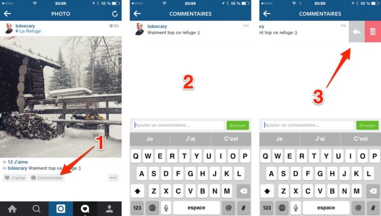 Comment supprimer tous mes commentaires sur Instagram ?