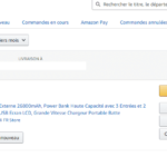 Comment supprimer un achat sur Amazon ?