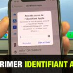 Comment supprimer un ancien identifiant Apple sur iPhone ?