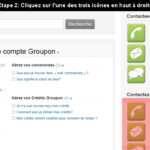 Comment supprimer un article dans le panier Groupon ?