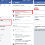 Comment supprimer un compte Facebook à partir d'un mobile ?