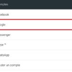 Comment supprimer un compte Google synchronisé ?