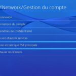 Comment supprimer un compte PSN sur PS4 ?