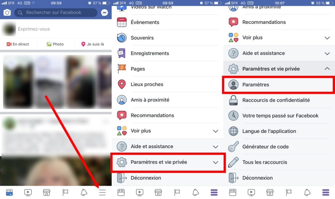 Comment supprimer un contact sur Facebook et Messenger ?