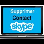 Comment supprimer un groupe de contact sur Skype ?