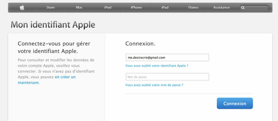 Comment supprimer un identifiant automatique ?