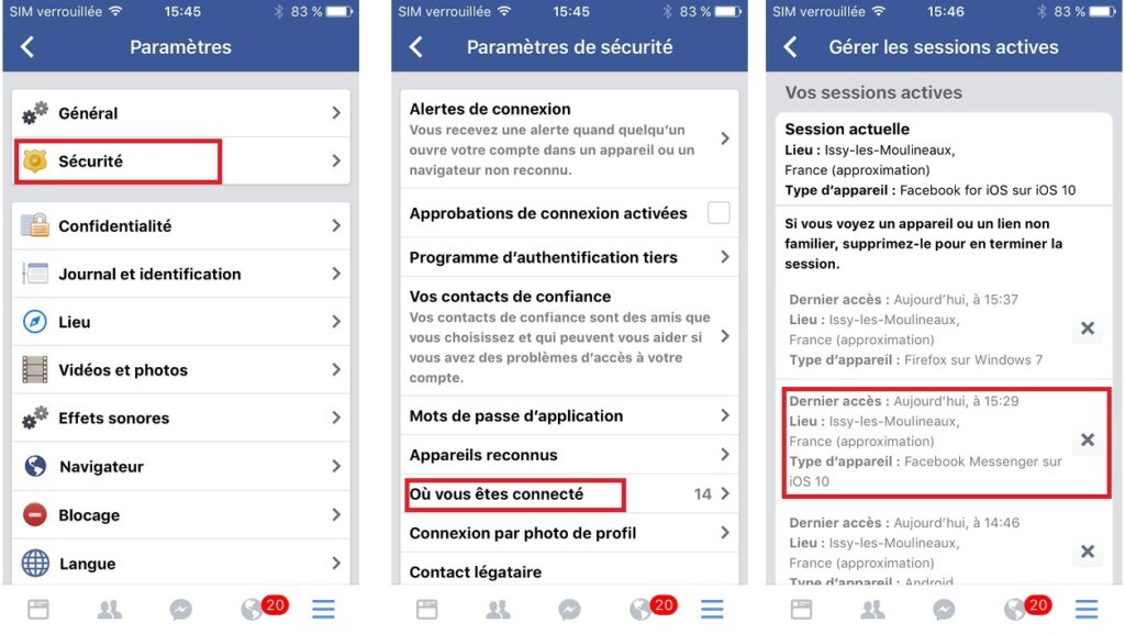 comment supprimer membre groupe messenger