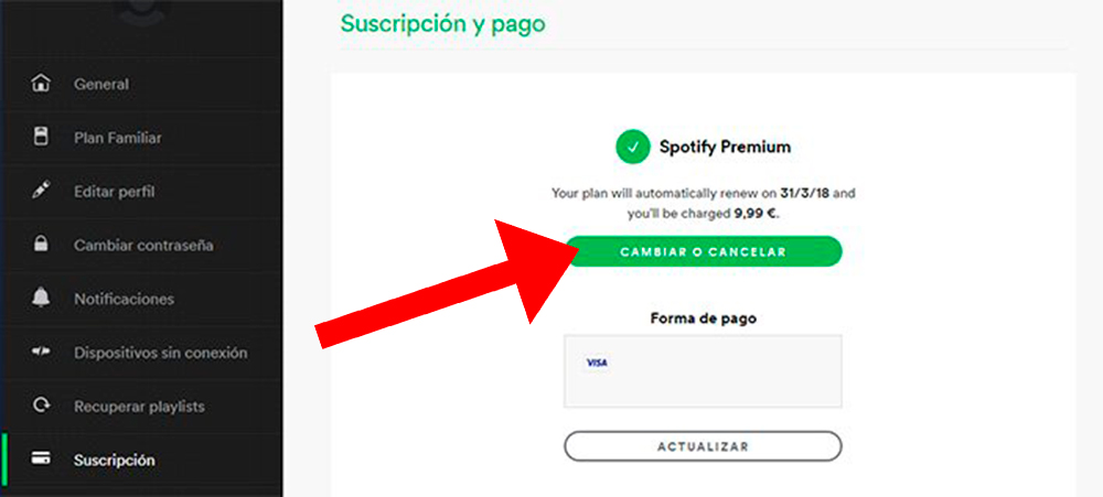 Comment supprimer un utilisateur Spotify ?