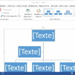 Comment supprimer une forme dans un organigramme sur Word ?