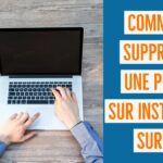 Comment supprimer une photo sur une publication ?