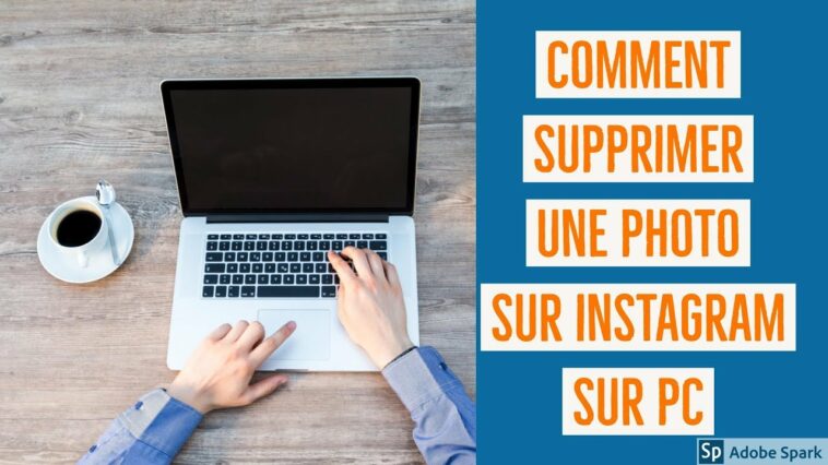 Comment supprimer une photo sur une publication ?