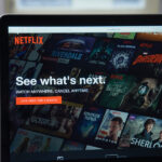 Comment supprimer une série en cours sur Netflix sur télévision ?