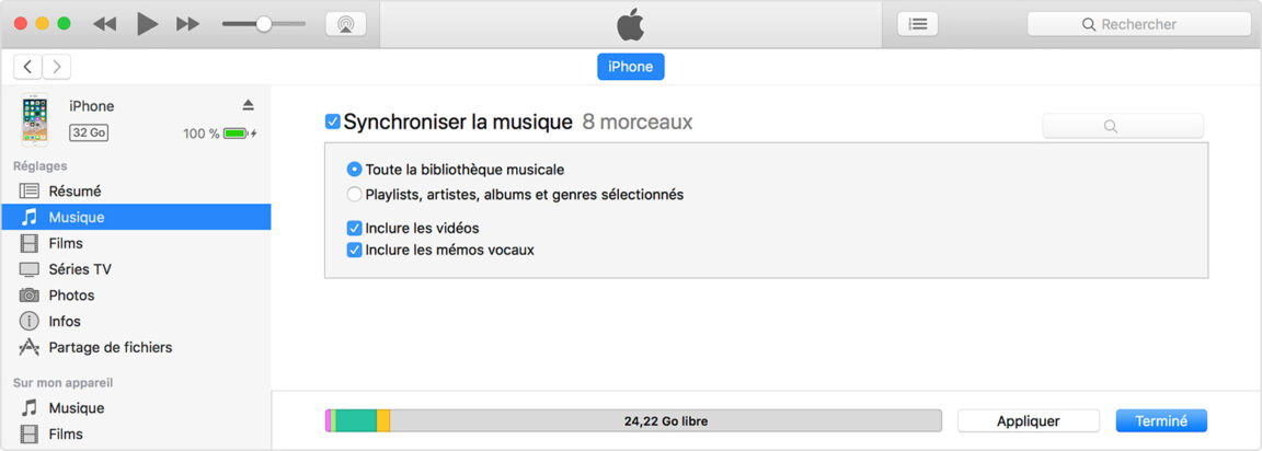 Comment synchroniser mes contacts iPhone avec mon iPad ?