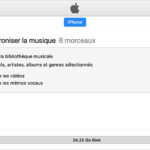 Comment synchroniser mes contacts iPhone avec mon iPad ?