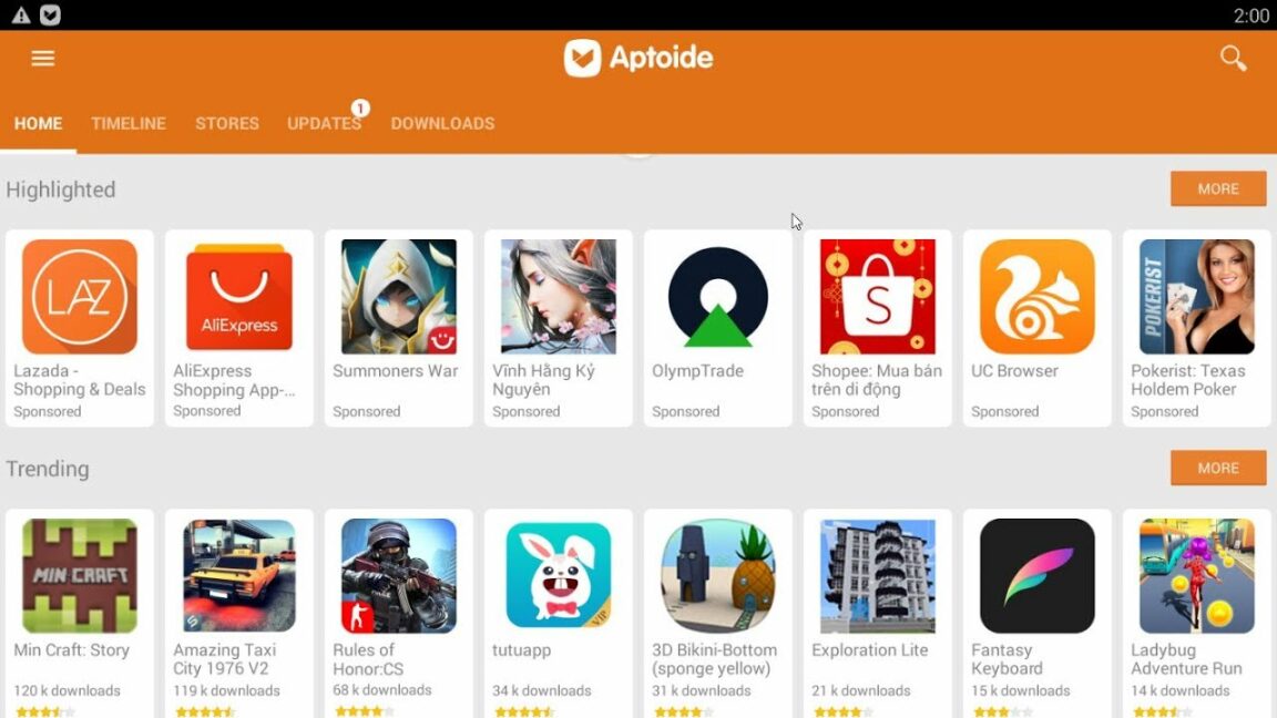 Comment télécharger Aptoide sur Samsung ?