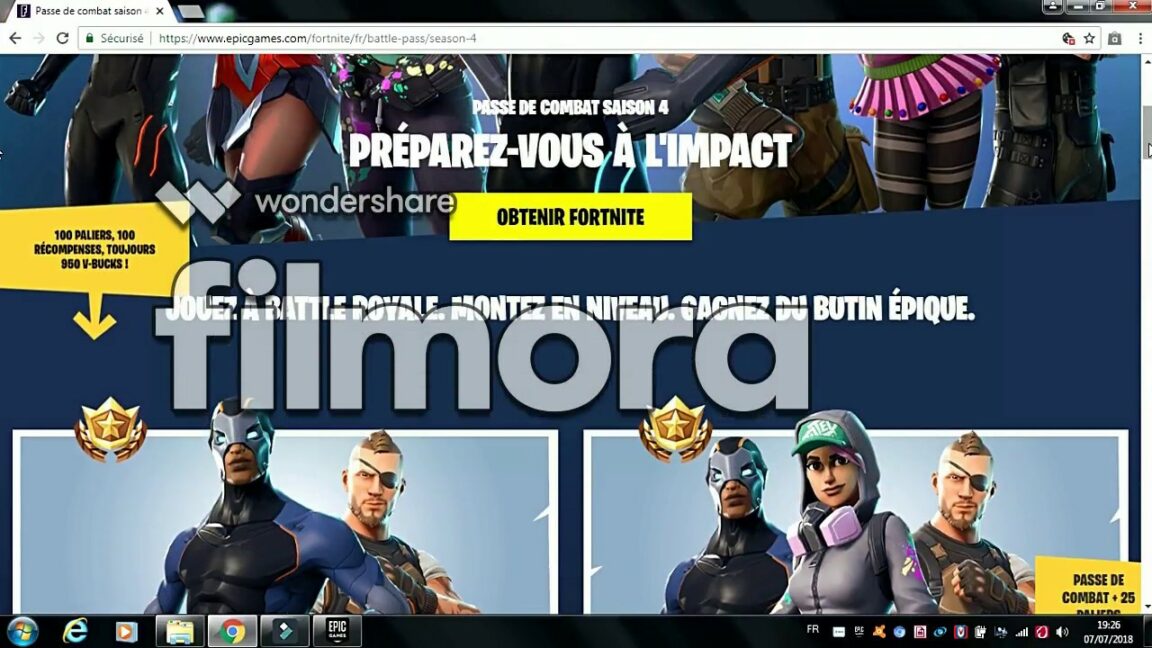 Comment telecharger Fortnite sur Apple ?