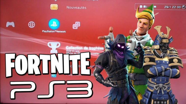 Comment telecharger Fortnite sur PS5 ?