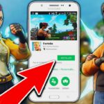 Comment telecharger Fortnite telephone ?