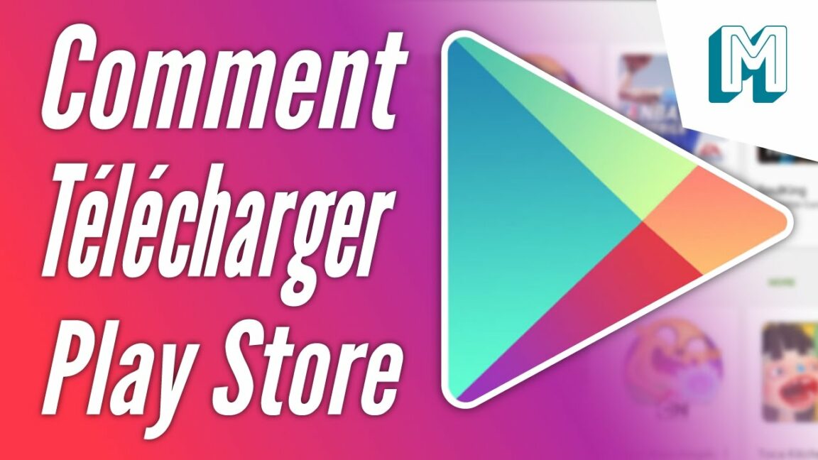 Comment telecharger application Play Store gratuit ?