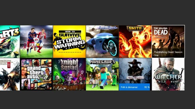 Comment telecharger des jeux Xbox 360 sur Xbox Live