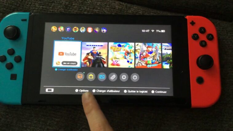 Comment télécharger des jeux sur Nintendo ?